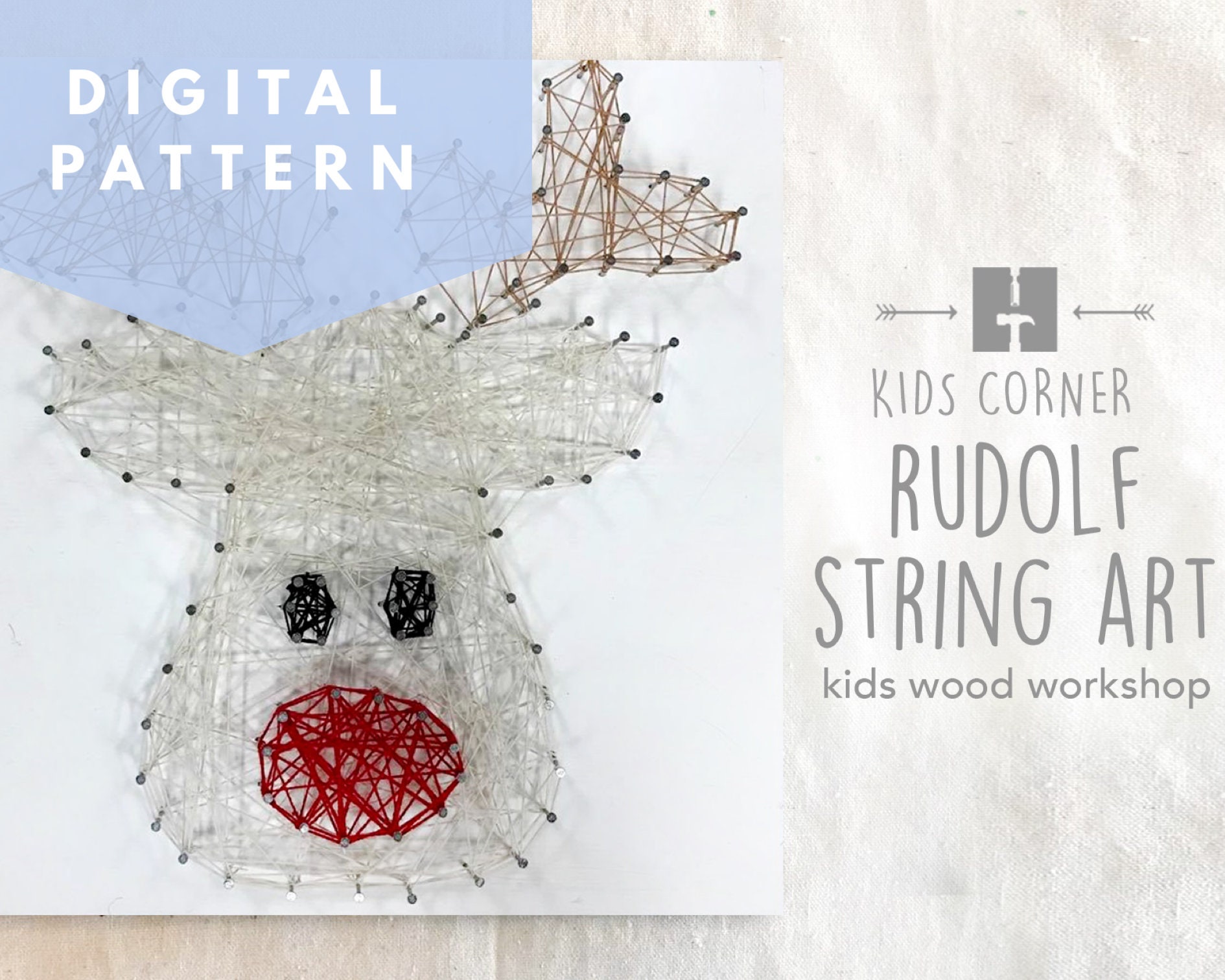 JEKEJIAJIU DIY String Art Kit for Adults,Beginner,Teens,Kids.Adults Crafts  Kit, Home Wall Decorations,Unique Gift,Birthday Gifts for Women, Teacher