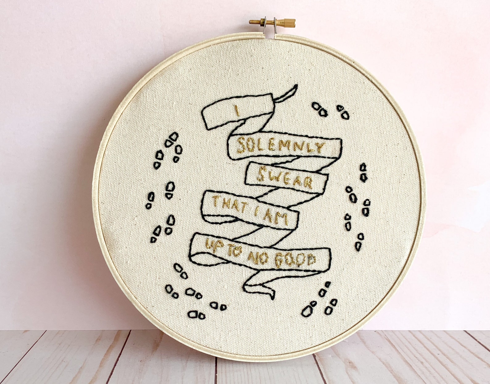 Embroidery Kit Harry Potter Digital Pattern Etsy