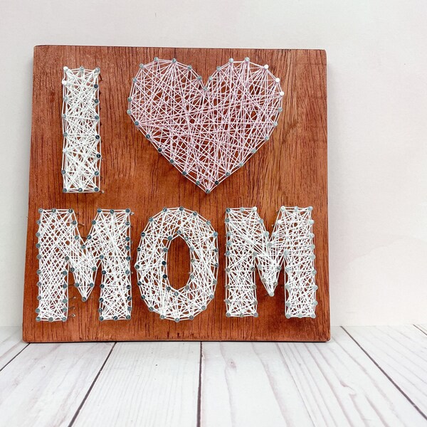 Mom String Art - Etsy