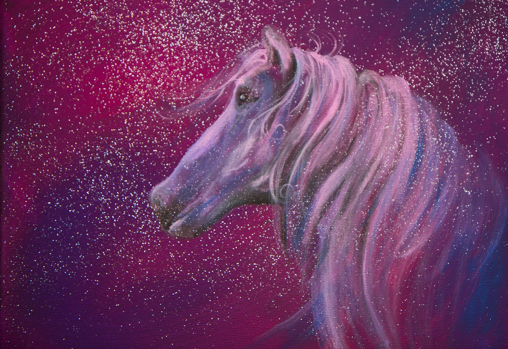 Spirit Horse Power Animal horse ethereal horse ethereal Etsy