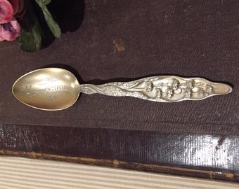 Prince Rupert Canadian Silver Totem Spoon BC
