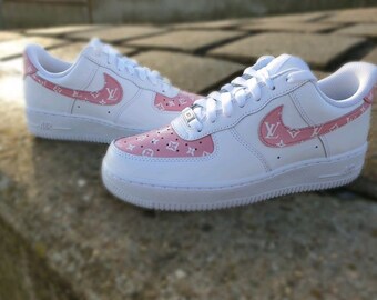 air force 1 louis vuitton red