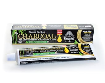 Buy 2 Get 1 Free - Charcoal Toothpaste - SPECIAL PRICE DROP