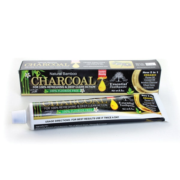 Buy 2 Get 1 Free - Charcoal Toothpaste - SPECIAL PRICE DROP