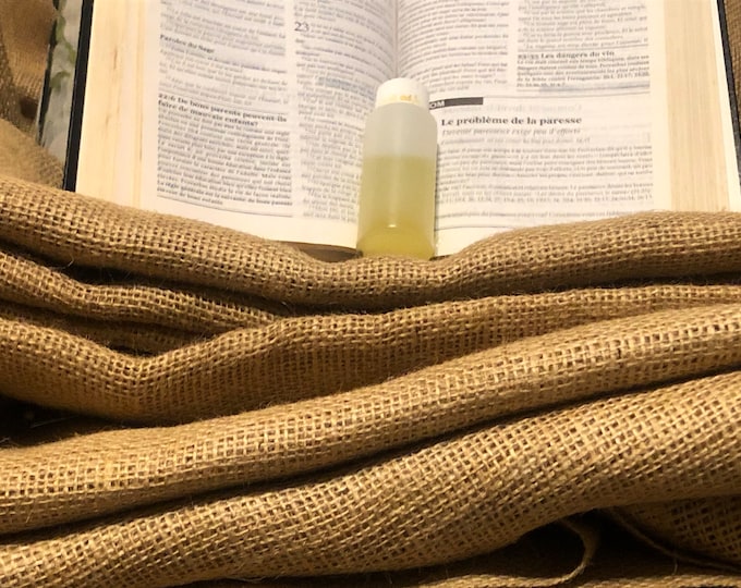 PRAYER BUNDLE  Prayer Sackcloth (Faith Mat) & Prayer Robe (Faith Robe) Set