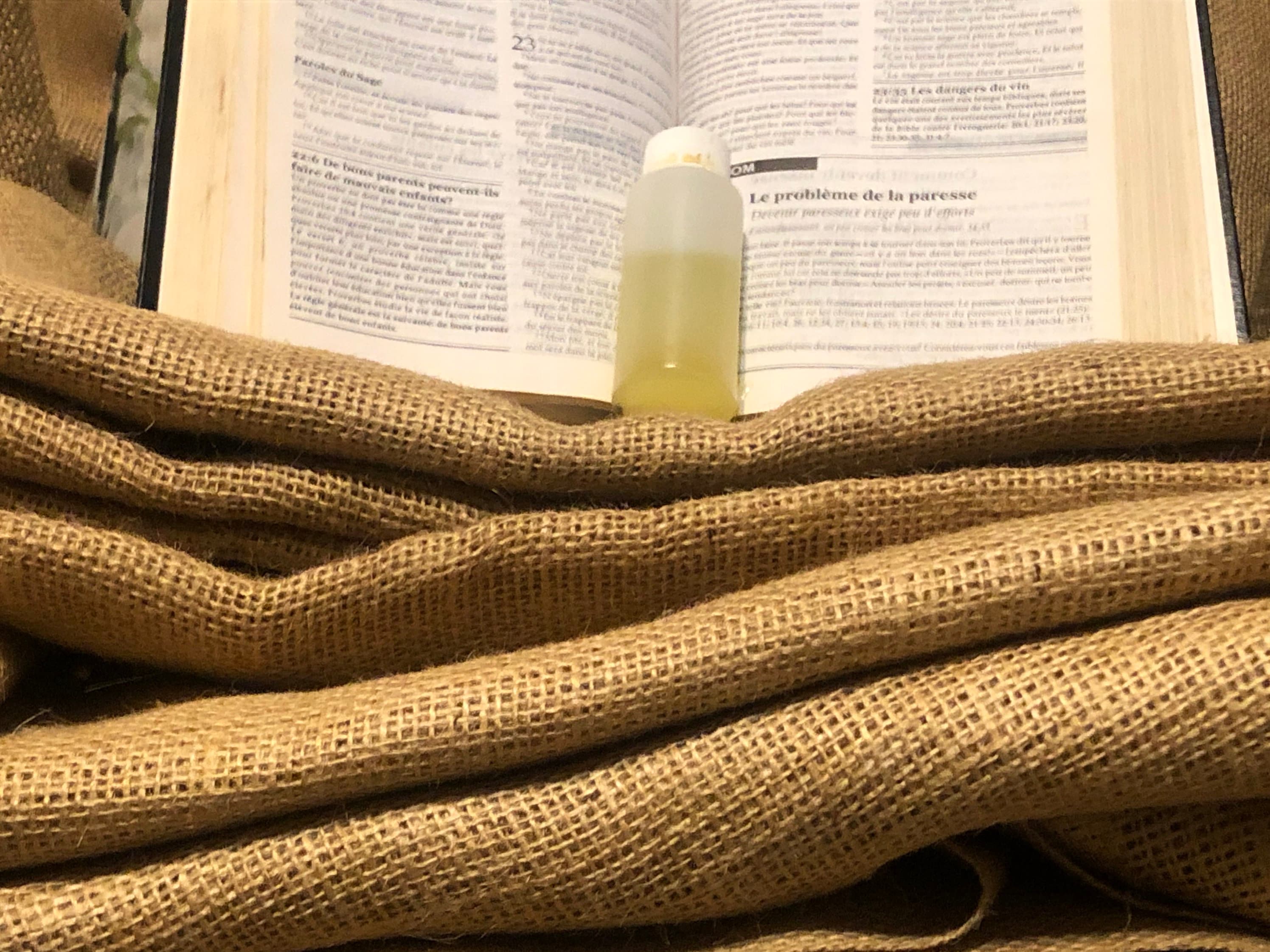 Sackcloth & ashes  ADULT CATECHESIS & CHRISTIAN RELIGIOUS