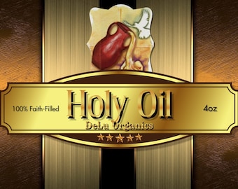 Holy Oil (Faith Oil) *PSALMS 133*