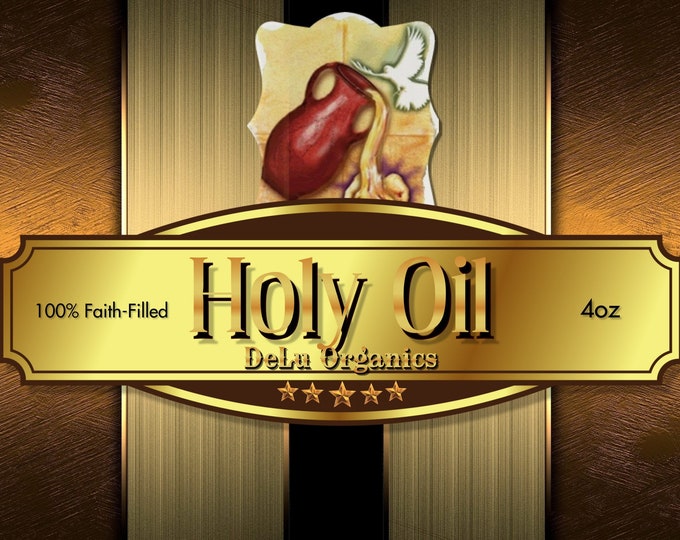 Holy Oil (Faith Oil) *PSALMS 133*
