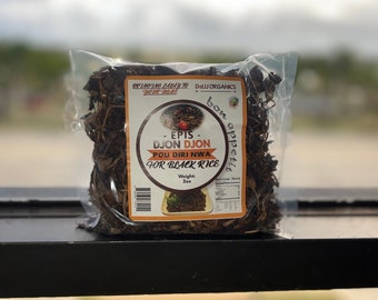 Haitian DJON DJON for Black Rice