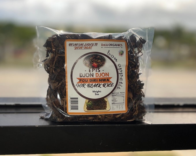 Haitian DJON DJON for Black Rice