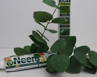 All Natural Toothpaste( Sea Moss & Neem)