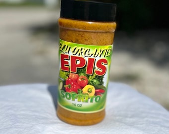 Epis - Sofrito Haitian base for Prepping and Sautéing Meats