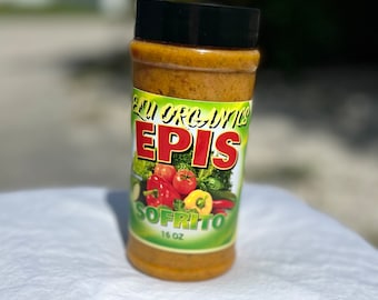 Epis - Sofrito Haitian base for Prepping and Sautéing Meats