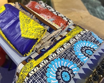 Prayer Blanket W/ Fabric Lining (Faith Throw)