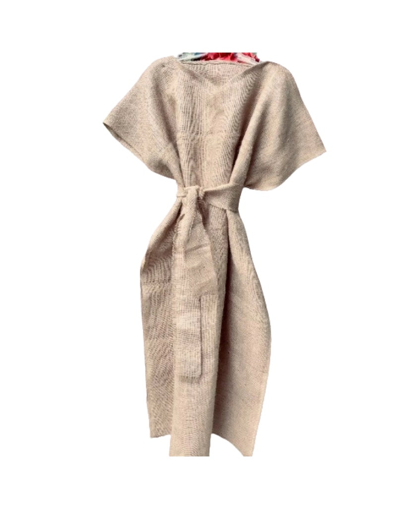 Sackcloth Prayer Robe Faith Robe image 3