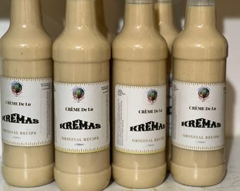 Virgin-Crèmas (No Alcohol) Iconic Haitian Beverage