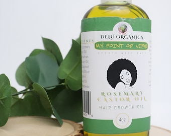 Rosemary & Castor Hair Growth Serum