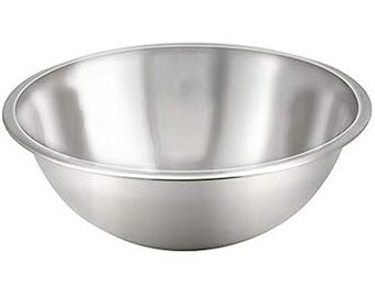 Heavy Duty Mixing Bowl 20 Quart All-purpose Mixing Bowls for Home and Commercial Use. (18.63”-Diameter)