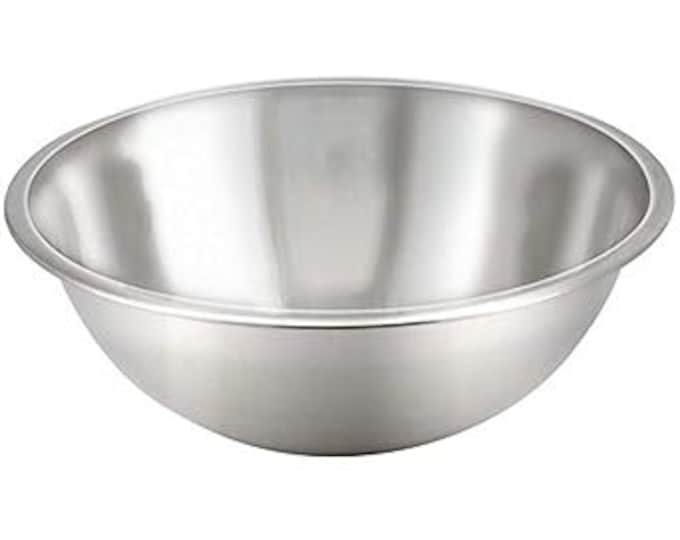 Heavy Duty Mixing Bowl 20 Quart All-purpose Mixing Bowls for Home and Commercial Use. (18.63”-Diameter)