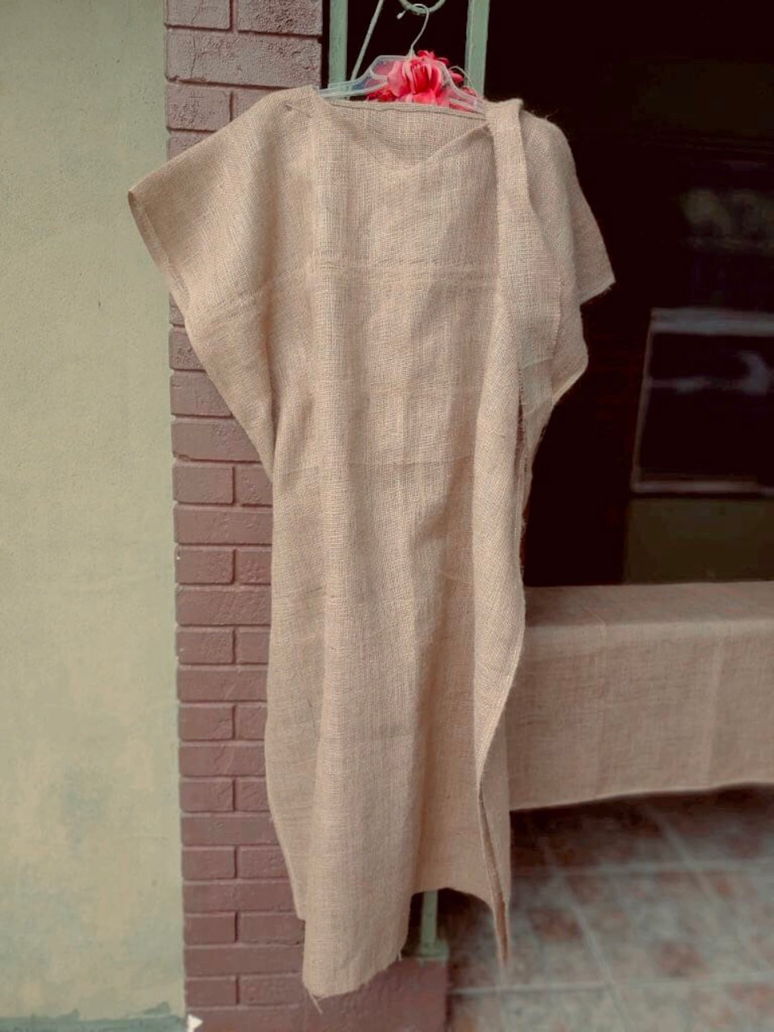 Sackcloth Prayer Robe faith Robe Etsy