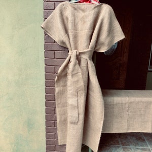 Sackcloth Prayer Robe Faith Robe image 1