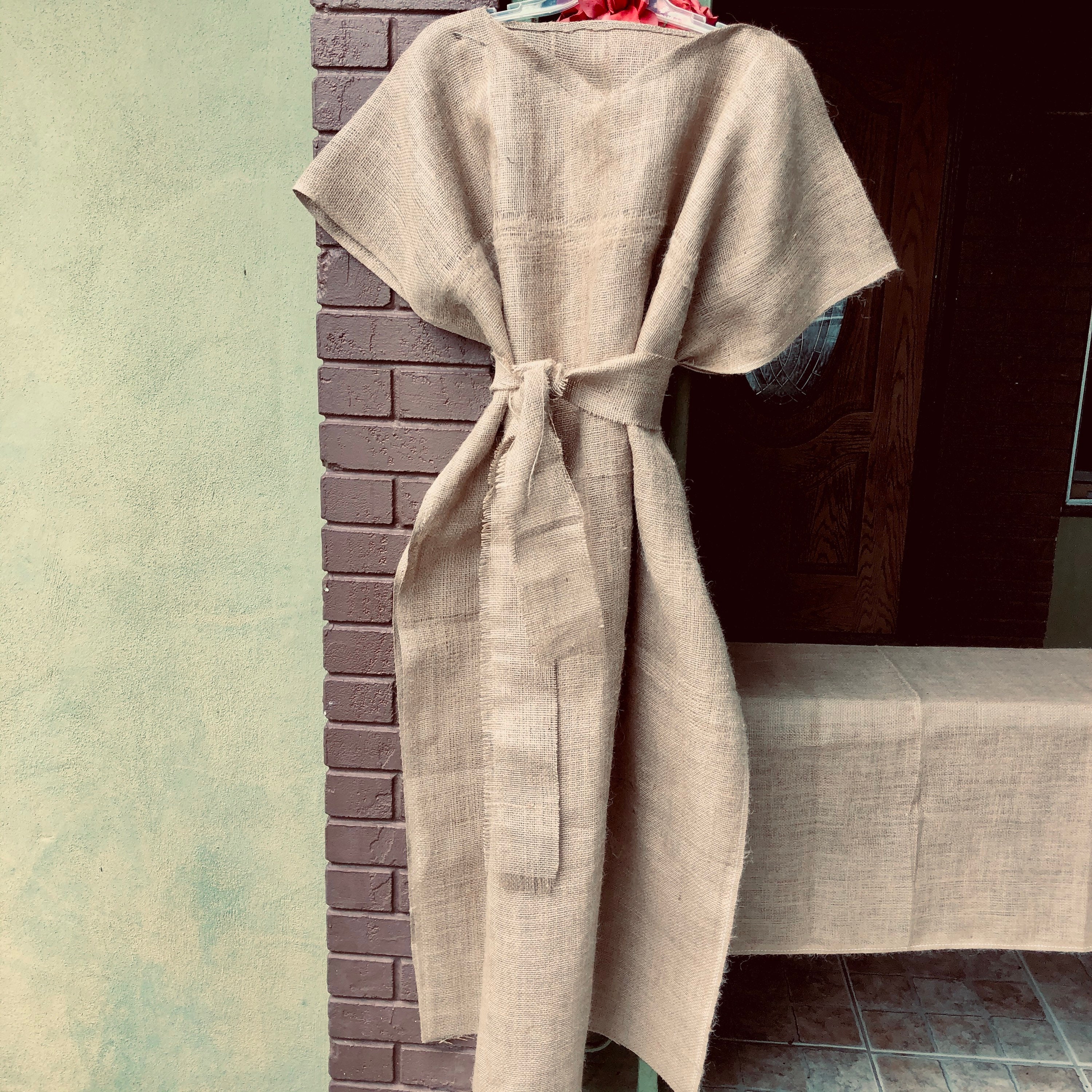 Sackcloth Prayer Robe faith Robe 