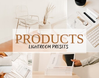 Ajustes preestablecidos de Lightroom para retratos: fotografía de productos naturales (DNG, XMP) para móviles y ordenadores
