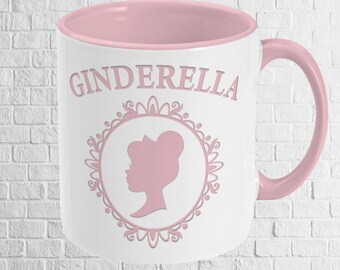 Ginderella | Two Toned Mug - Gin Gift - Gift fo Her