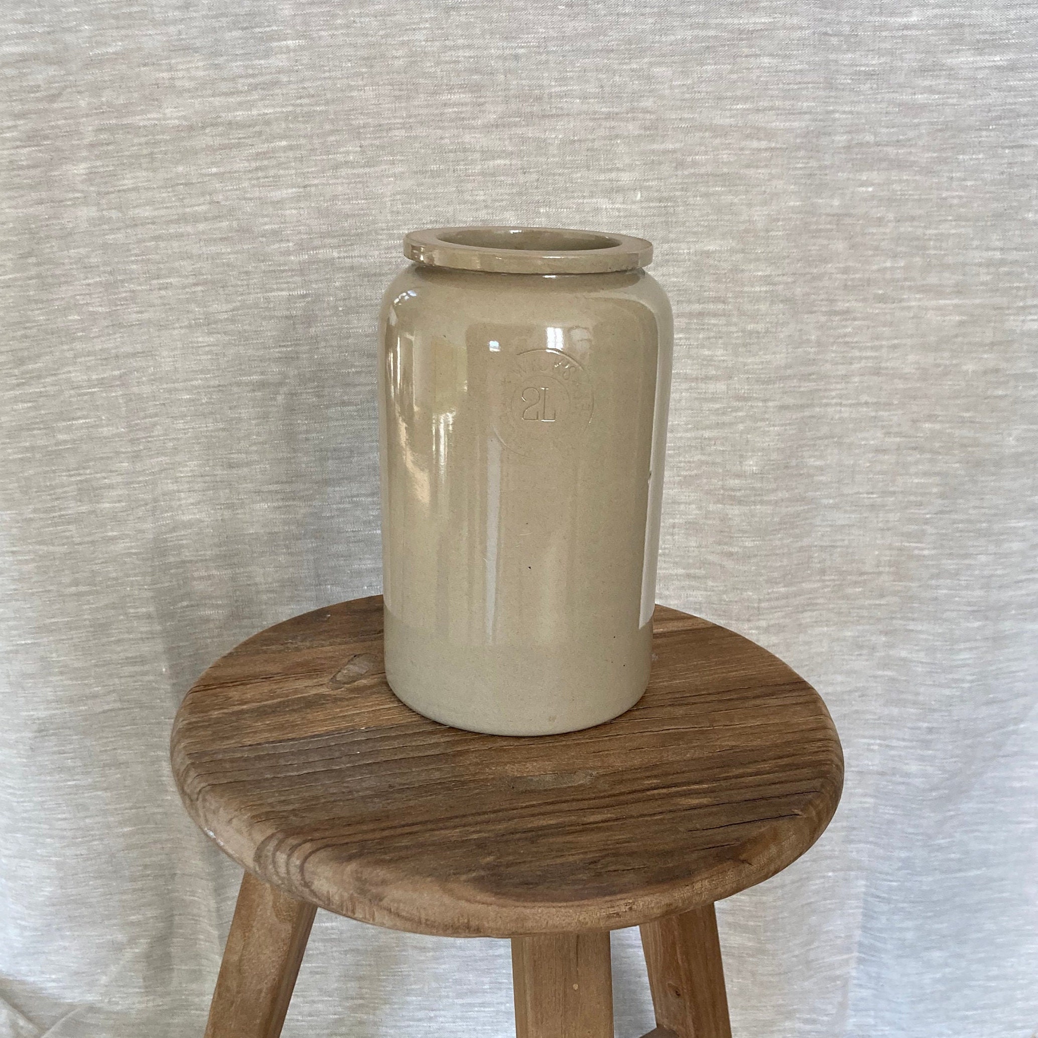 Vase Beige