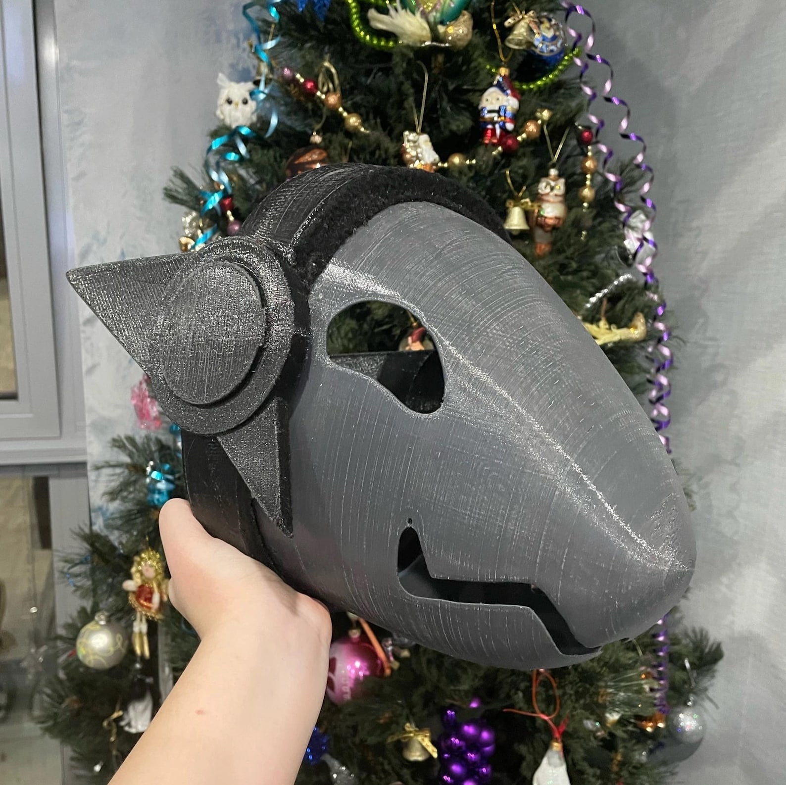 PROTOGEN 3D Printed Base Fursuit Etsy