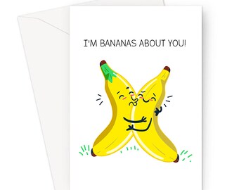 Top Banana Punny Card Congratulations Card Exam Card Food Pun Banana Card Clever Card You Did It Card For Friend Clever
