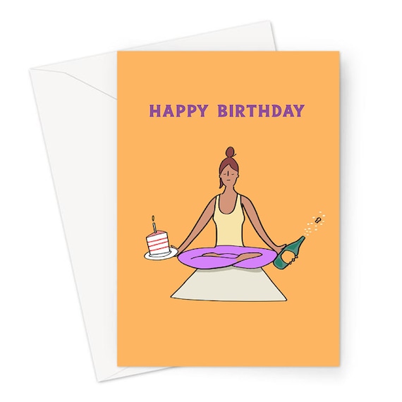 Happy Birthday Yoga Photos and Images | Shutterstock