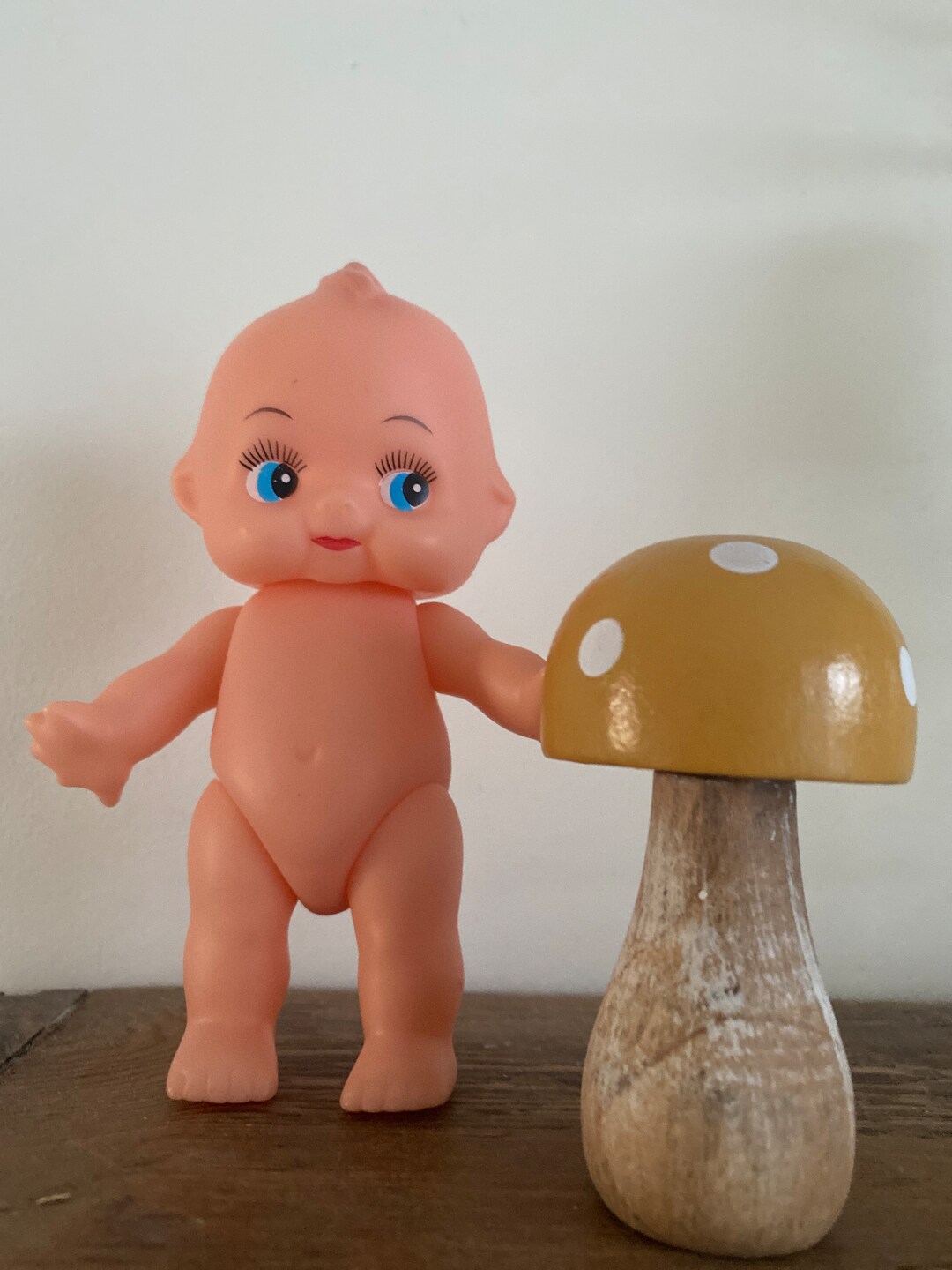 Vintage Plastic Kewpie Doll Etsy UK