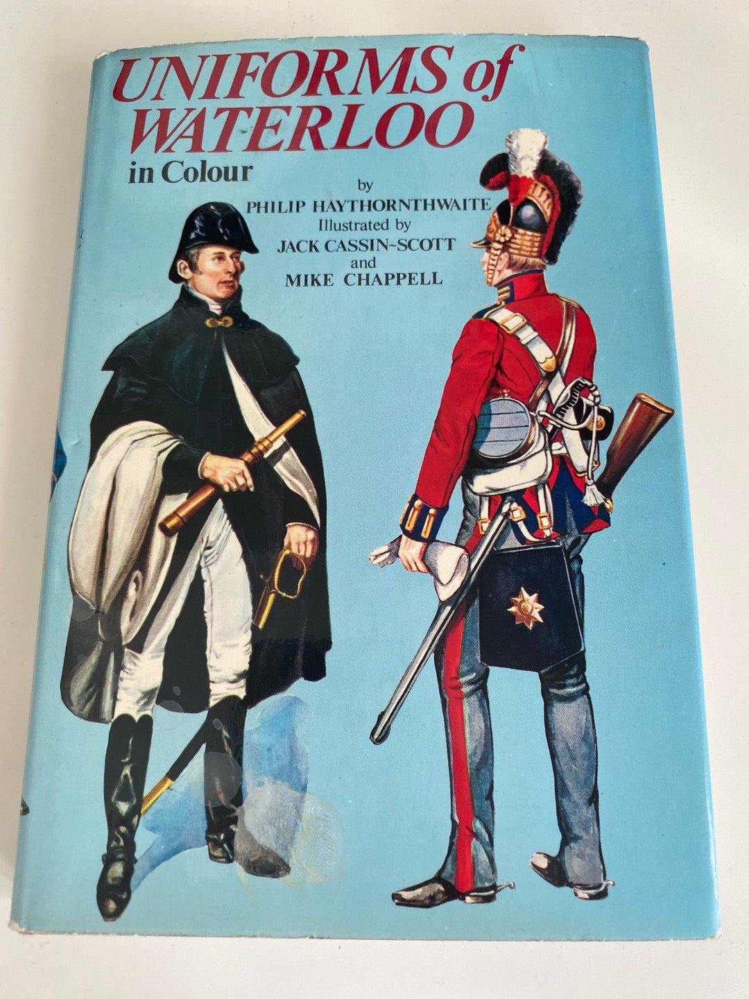 Uniforms of Waterloo Book Etsy