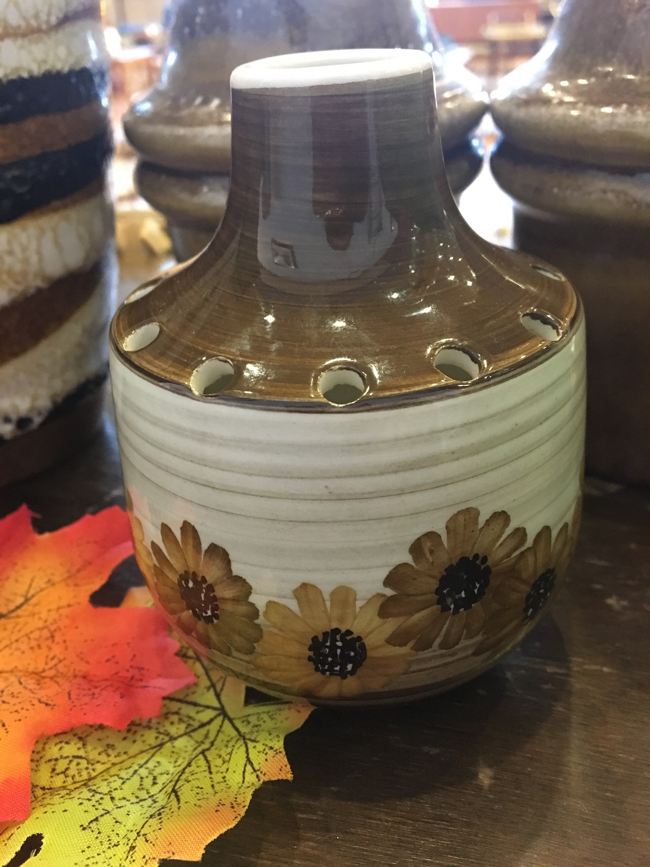 Jersey pottery midcentury vase Etsy