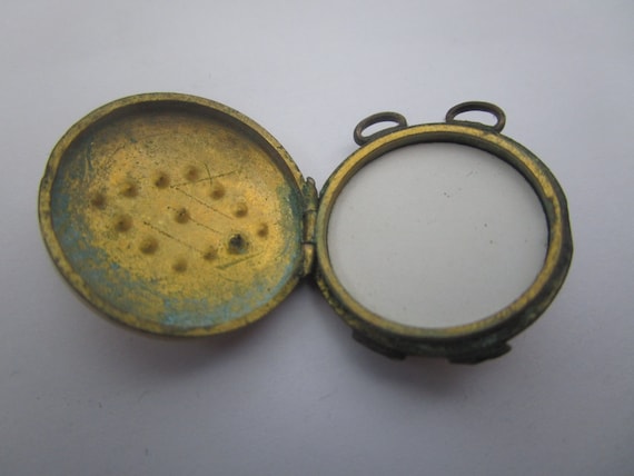 19th C Antique Gold Filled & Jeweled Pocket Watch… - image 3