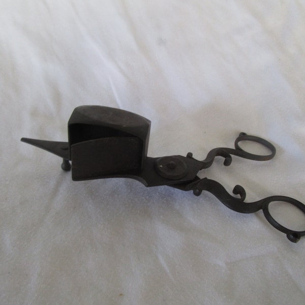 Iron Candle Snuffer Etsy