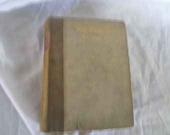 Antique 1902 Arts & Crafts Roycrofters Elbert Hubbard Little Journeys 6 Volume Bounb Set