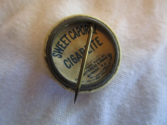 Antique Whitehead & Hoag Sweet Caporal Cigarette … - image 2