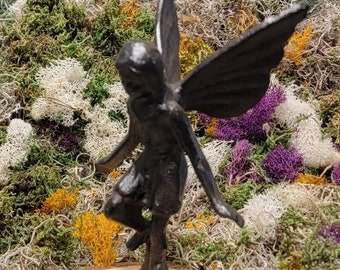 Cast Iron Garden Fairy