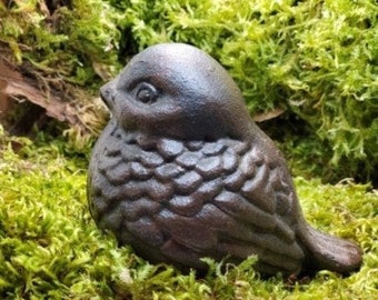 Metal Bird Figurine Etsy