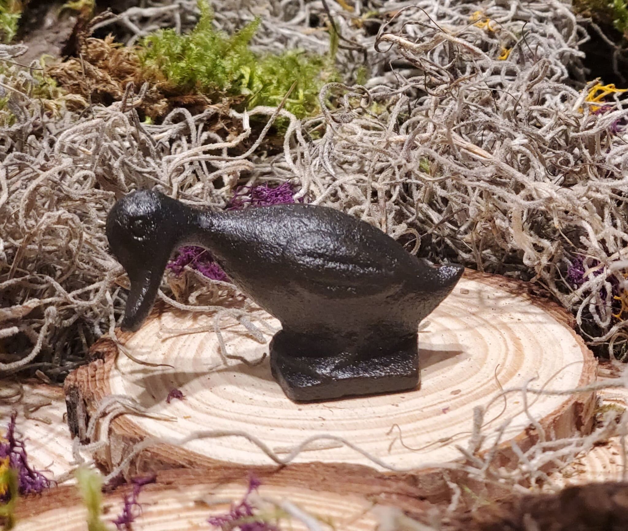 Small Cast Iron Duck Office and Home Decor Figurines | Etsy