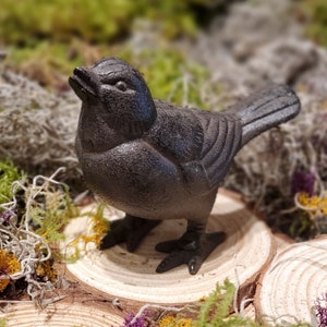 Cast Iron Standing Sparrow-Entry piece-Elegant decor-Vintage Style