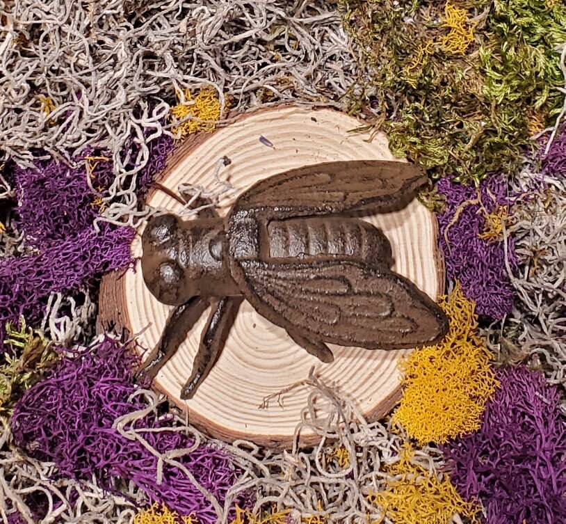 Cast Iron Insects