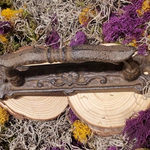 Cast Iron Handle Pull Cabinet Table Door Drawer Kitchen Home Hardware Decor