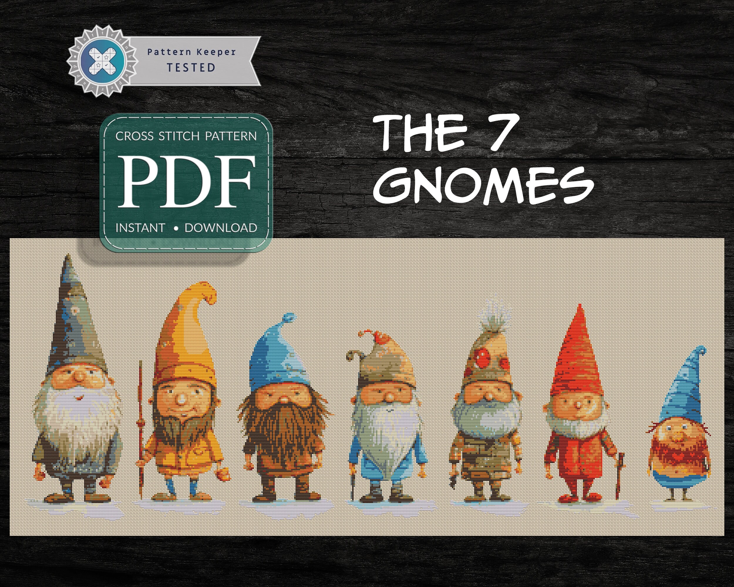 Becca Black And The Seven Gnomes