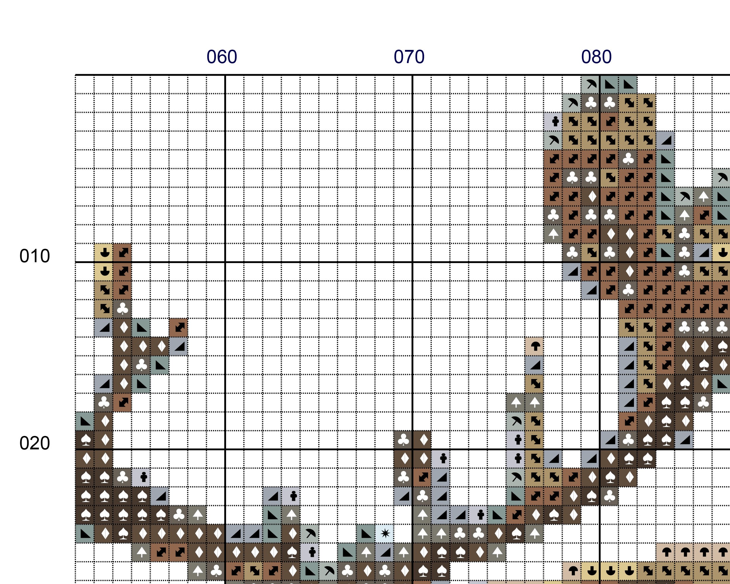 Elk - Digital PDF Cross Stitch Pattern Instant Download - Etsy