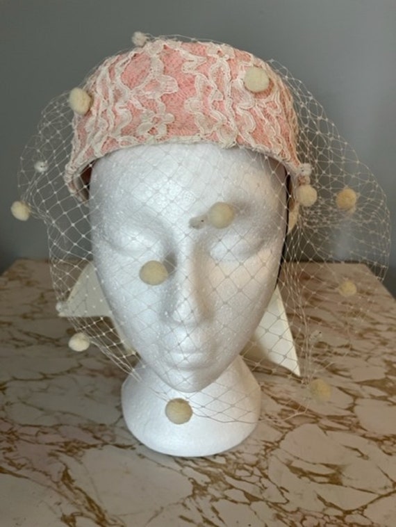 Vintage Whittall & Shon Pillbox Hat - Etsy display picture 3