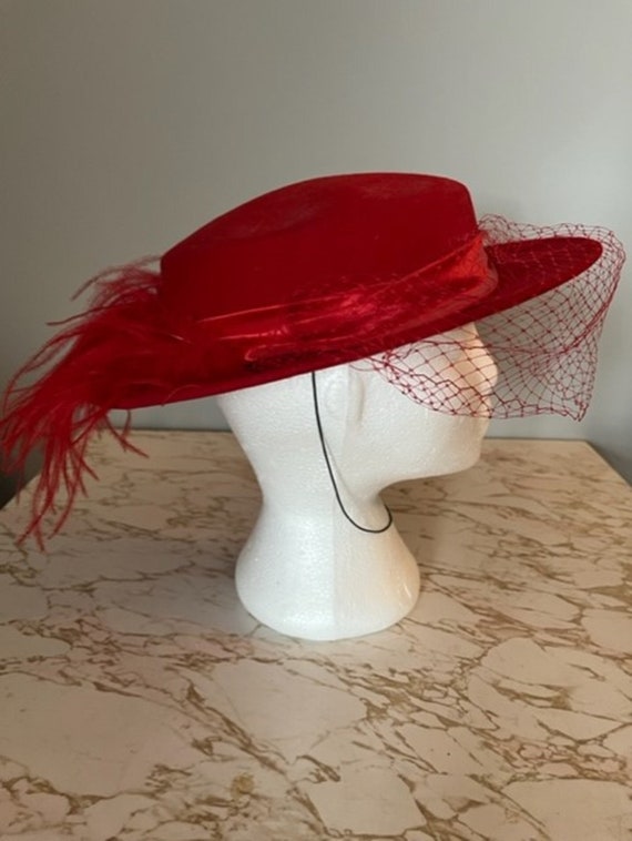 Vintage Hat by Michael Howard Vintage Michael Howard Ladies Wool Hat | eBay main image 3