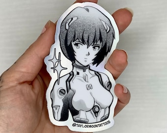 Rei Vaporwave Sticker